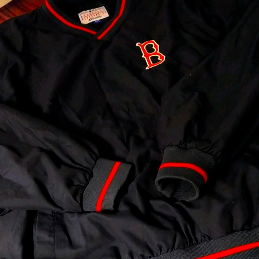 Boston red sox spring jacket